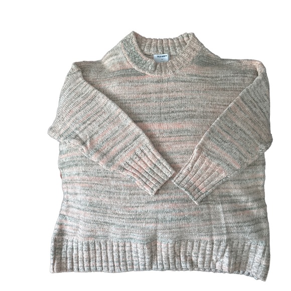 Old Navy Sweaters - Old Navy Women's Sweater in Cream, Pink, Grey, light brown.